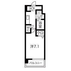 リヴィアス難波エアリーの物件間取画像